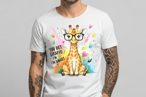 Adorable Giraffe PNG: A Smart Design Asset