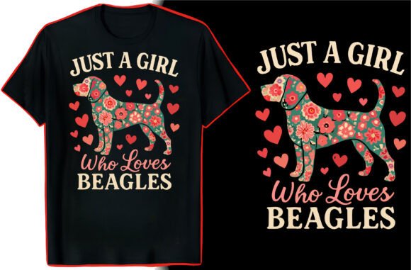 Beagle TShirt Graphic Design: A Versatile Asset for Creators