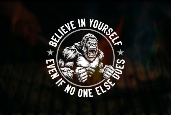 Believe in Yourself: A Graphic Design Asset for Authentic Branding