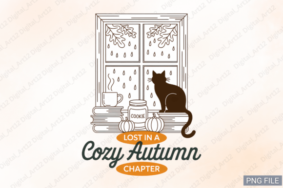 Bookish Fall Autumn Sublimation Design: A Designer's Guide