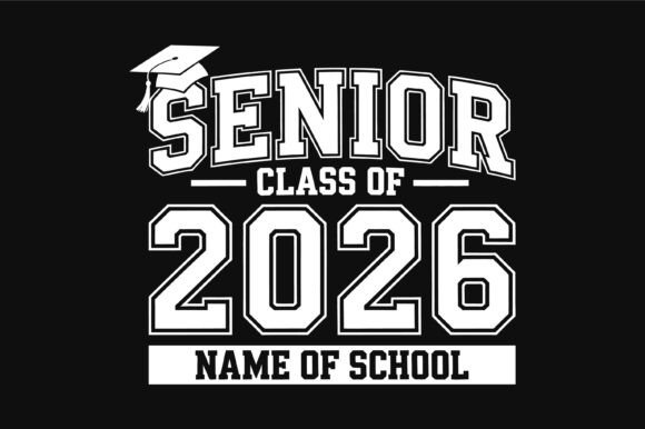 Celebrate the Senior Class of 2026 with Professional Design
