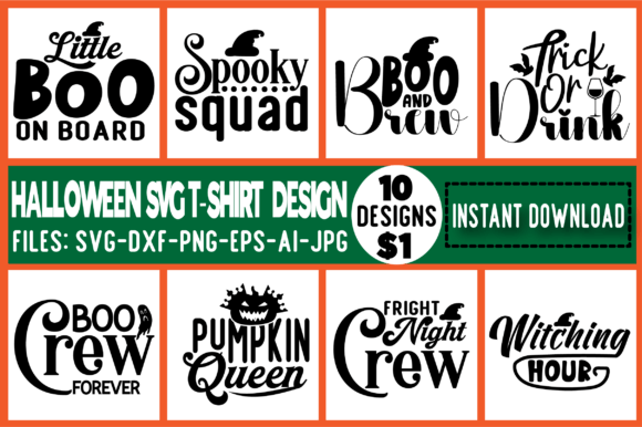 Elevate Your Creations with a Halloween SVG T-Shirt Design