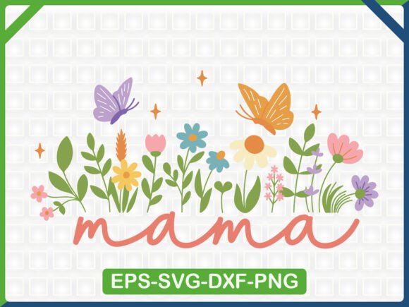Mama Flower SVG: Elevate Your Creative Design Projects