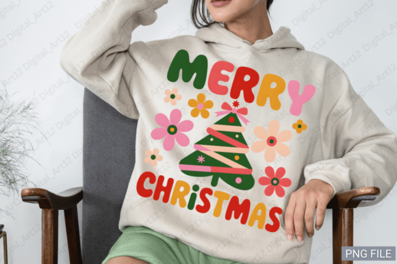 Merry Christmas Sublimation Design: A Festive Graphic Asset