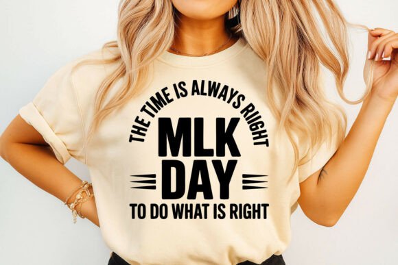 MLK Day Typography Quote Design: A Powerful Visual Tribute