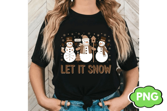 Snowman Christmas PNG Design: A Premium Graphic Asset