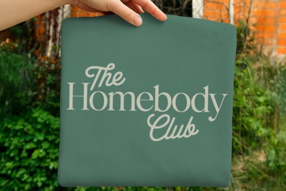 The Homebody Club PNG Design: Versatile Creative Asset