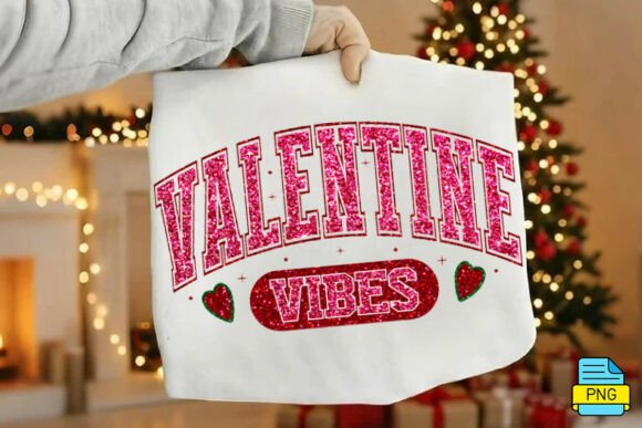 Valentine Vibes T-shirt Design: A Creative Asset for Every Project